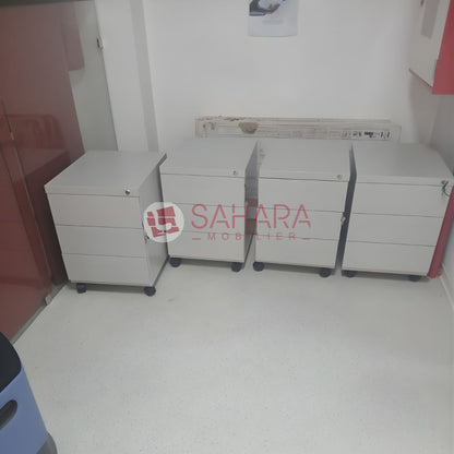 CAISSON METALLIQUE 3 TIROIRS  Réf. B1985