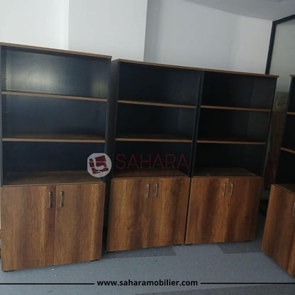 armoire bibliothèque en bois   A0519