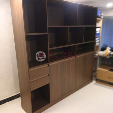 Armoire bibliothéque Flafy Réf C0239