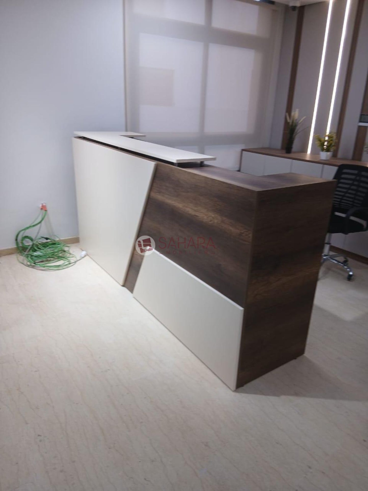 Bureaux d'accueil 180 cm Réf. B1681