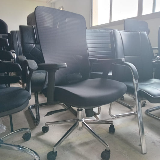 Fauteuil President en Mesh Réf 163-A