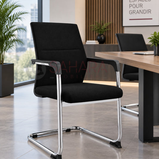 Fauteuil visiteur BLACK B4149
