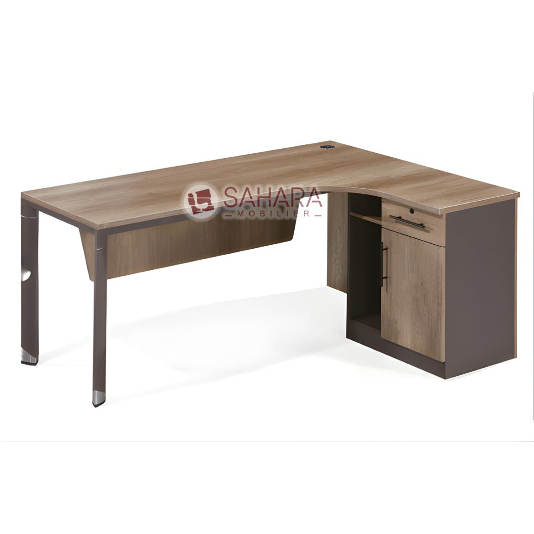 Bureau de direction Orca Réf C0617 – Sahara Mobilier