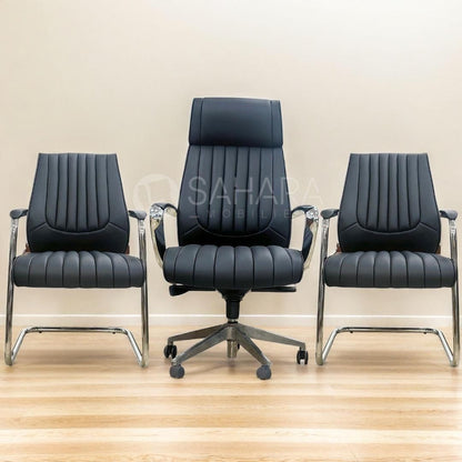 Pack fauteuil de bureau BackEase Réf B4405