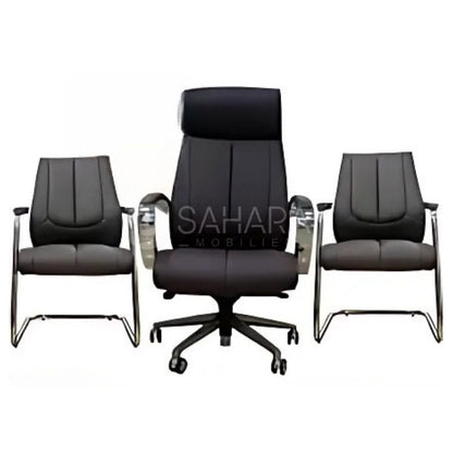Pack fauteuil de bureau SPINALI Réf B4406