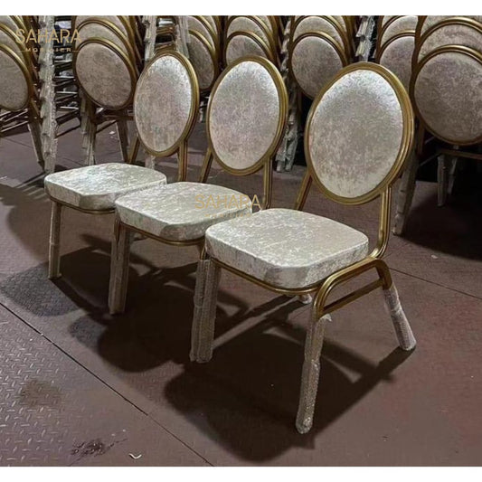 chaises traiteur beige Réf B3013