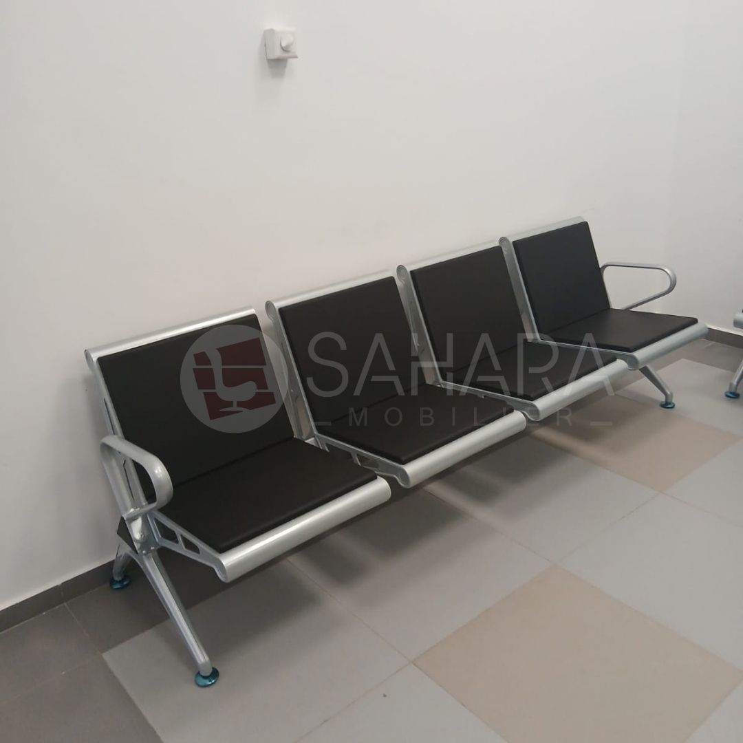 Banquettes d'attente 4 places Réf B3259