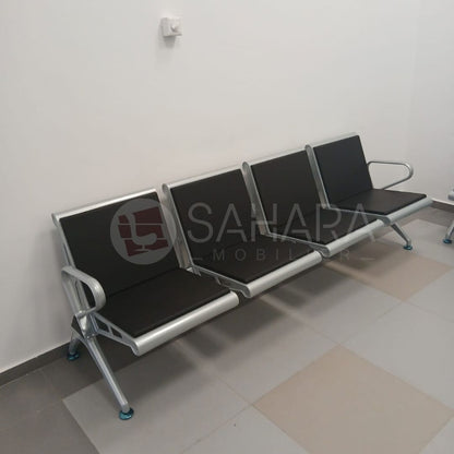 Banquettes d'attente 4 places Réf B3259