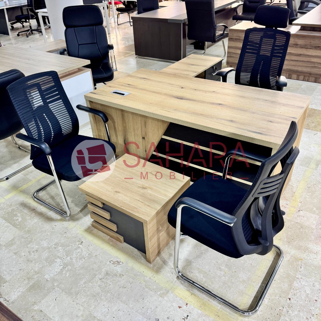 Bureau de direction Réf C0186 – Sahara Mobilier