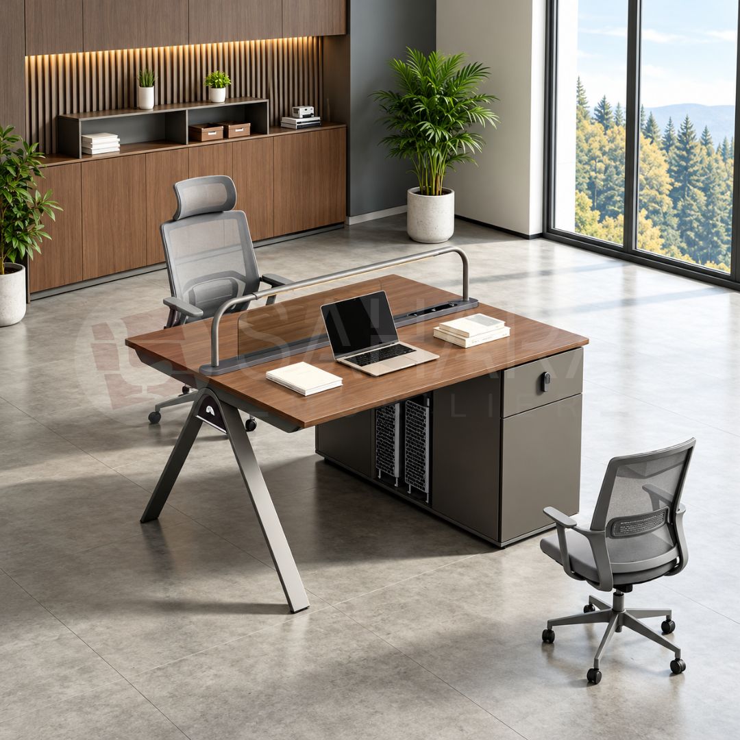 Bureau Bench deux positions Réf C1324