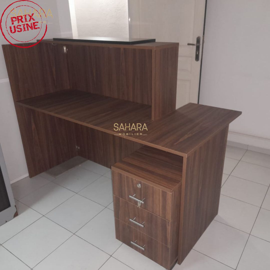 comptoir d'accueil 180 cm Réf. B2168