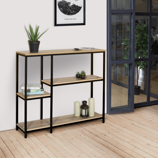 ETAGÈRE BIBLIOTHÈQUE DETROIT DESIGN INDUSTRIEL Réf B2768
