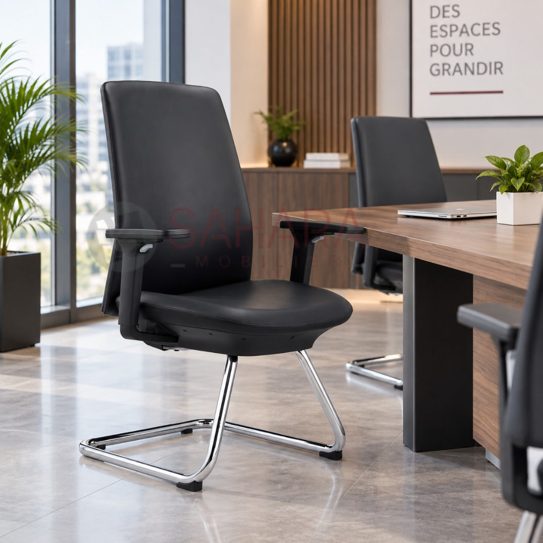 Pack fauteuil en simili cuir Ref C1243