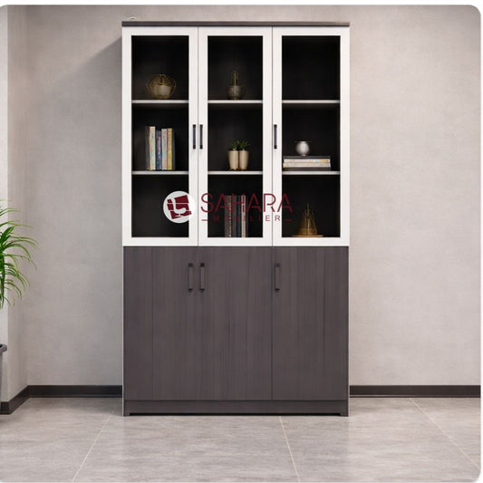 meuble de rangement C0640, armoire rangement bureau, bibliothèque rangement professionnel, mobilier bureau Maroc, armoire documents direction, rangement bureau design