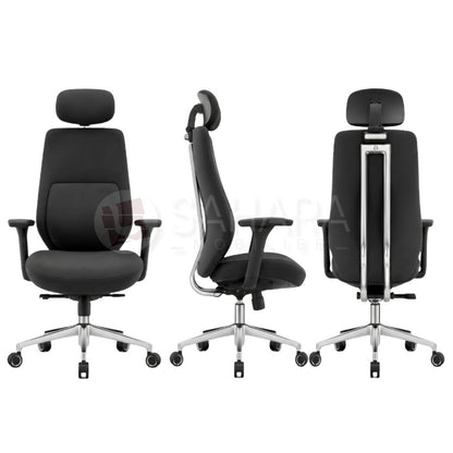 Fauteuil de direction en simili cuir Réf 230A