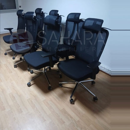 Fauteuil President en Mesh Réf 163-A