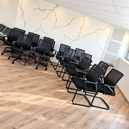 Fauteuil visiteur J059-2C Réf C0385