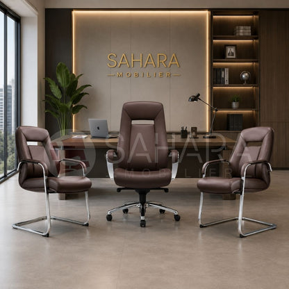 Ensemble de fauteuils de direction Réf B3091