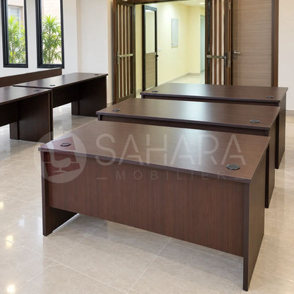 Bureau de travail en bois Réf C0753