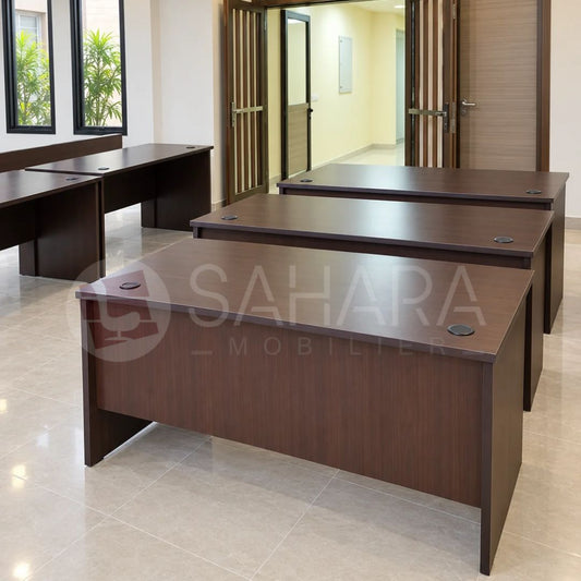 Bureau de travail en bois Réf C0753