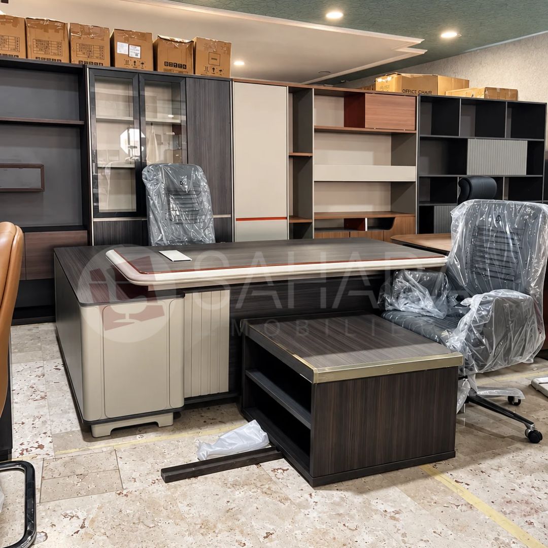 Bureau de Direction en MDF – Design Prestige Réf C1226