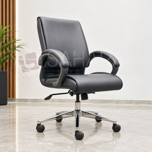 Fauteuil de bureau dossier bas Réf C1283
