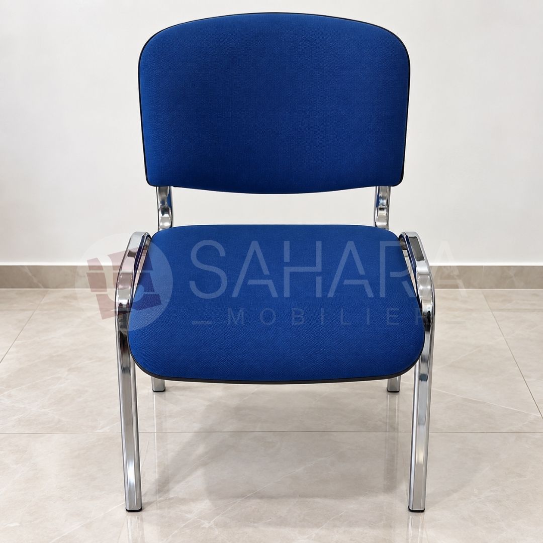 Chaise ISO piétements chromé Réf C1285