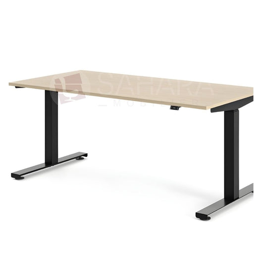 poste de travail individuel piétements en métal, Sahara Mobilier