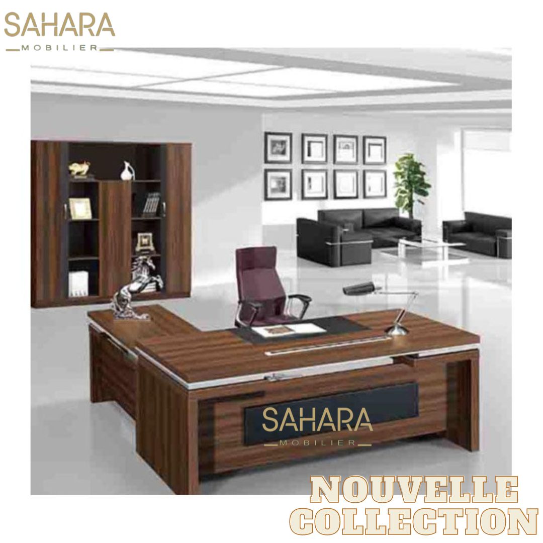 Bureau SOCRATE avec retour Réf B2647