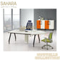 Bureau DESIGN en bois mélaminé Réf B2668