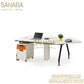 Bureau DESIGN en bois mélaminé Réf B2668