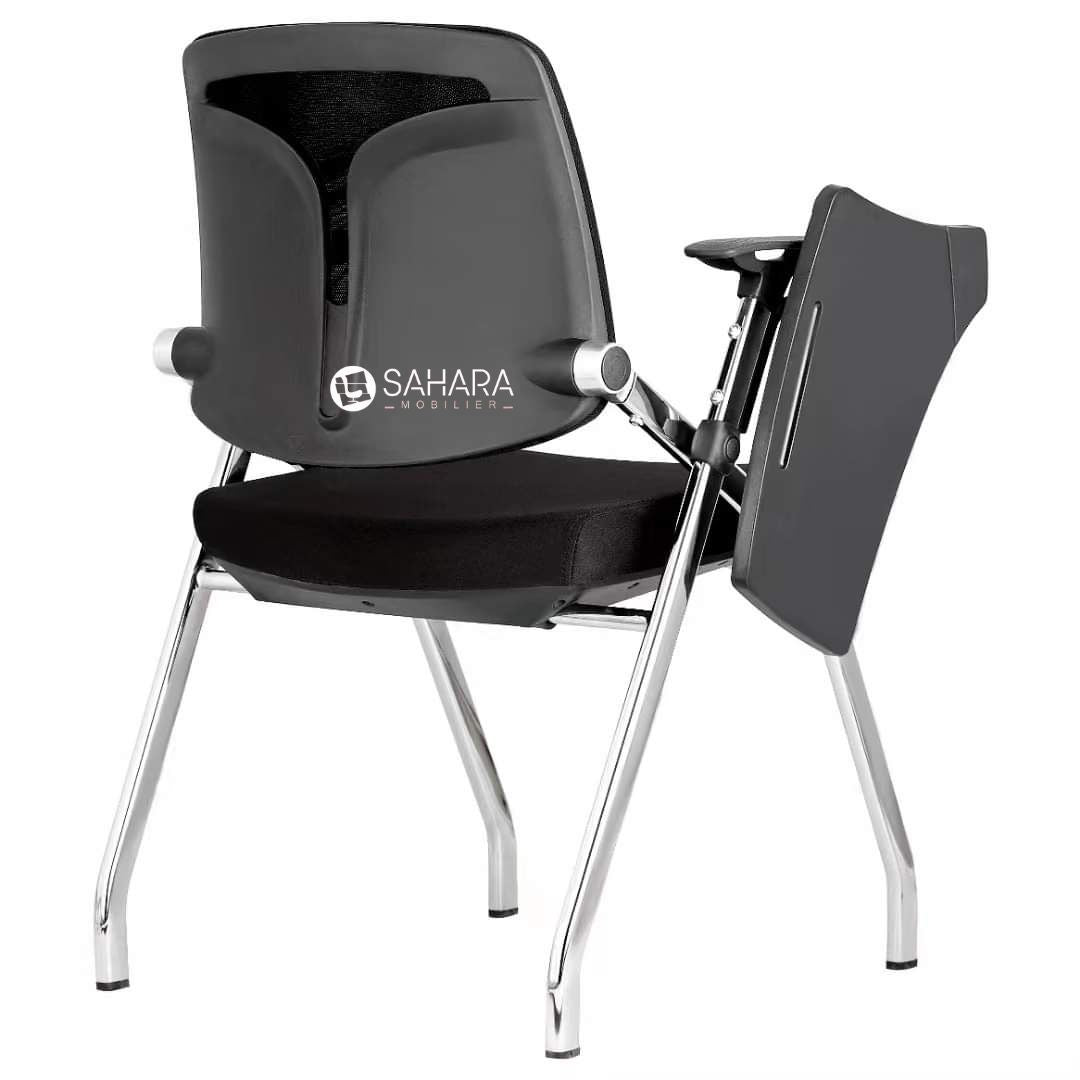 Fauteuil en MESH avec écritoire 183-C
