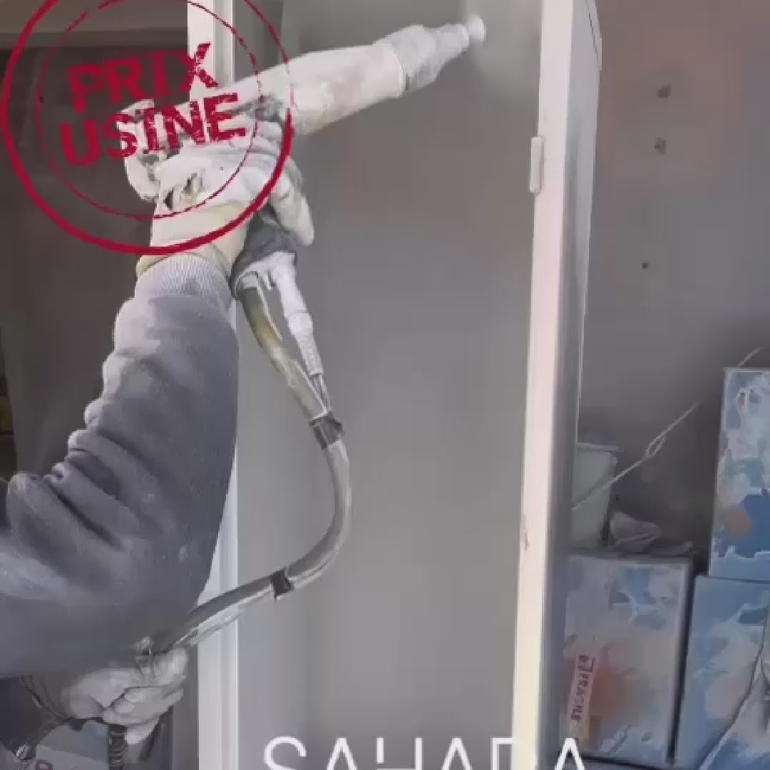 Casier vestiaire métallique 2 portes a fermeture cadenas Réf. B1977 –  SAHARA MOBILIER