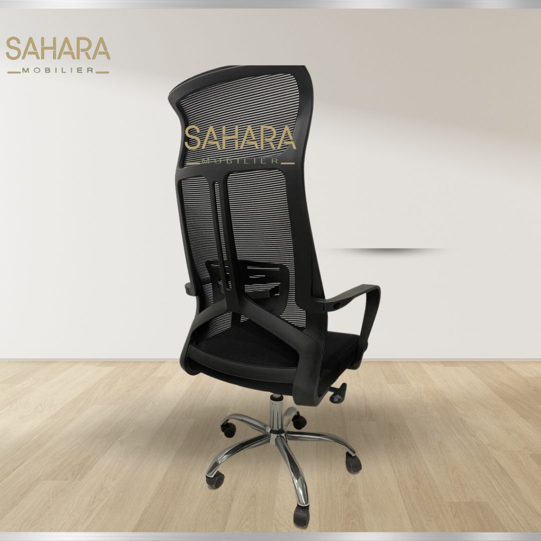 Fauteuil Reflex Mesh Noir B2611