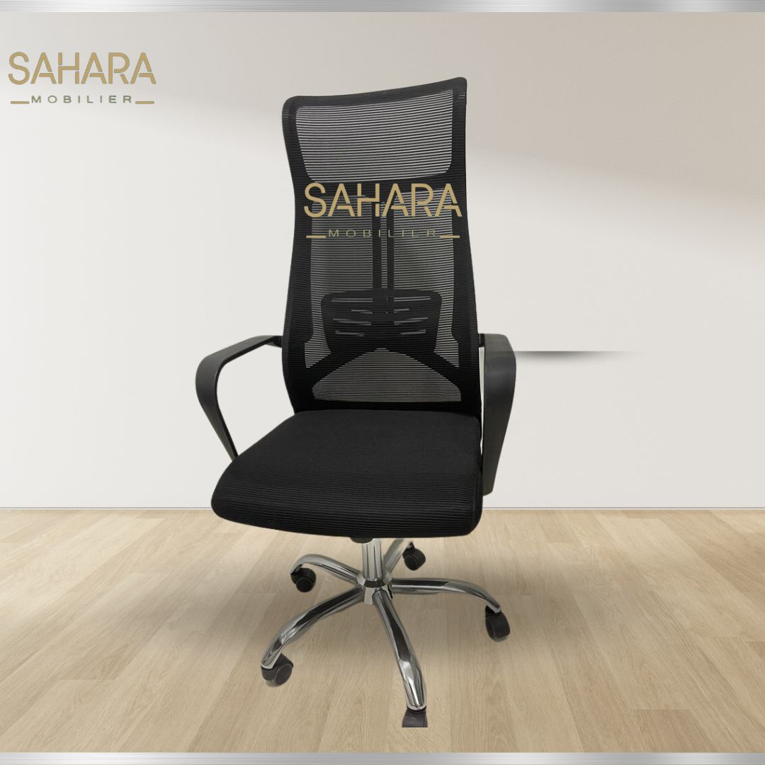 Fauteuil Reflex Mesh Noir B2611