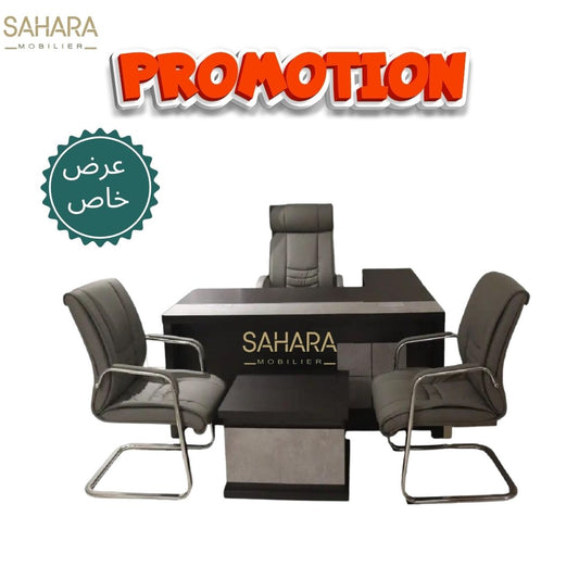 Pack Bureau Président Bureau & Fauteuils Réf B2787