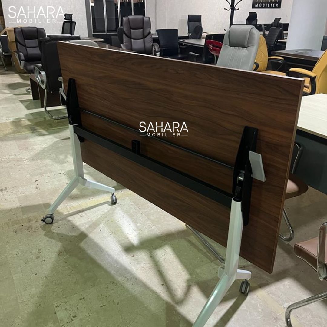 Tipper Table Table TIPPER rectangulaire pliable Réf.B2624 – SAHARA MOBILIER