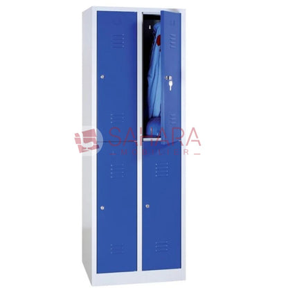 Vestiaire multicases 2 cases superposées à monter Réf C0267