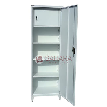 Armoire métallique une porte Réf C0431