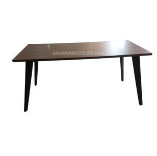 Table de réunion rectangulaire en piètement métallique Réf. B2200