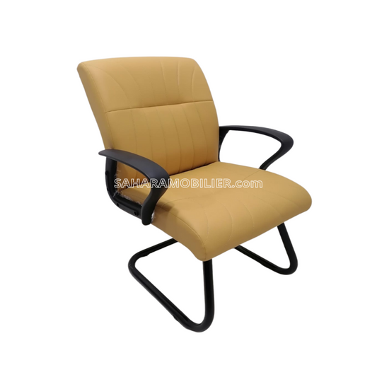 Fauteuil Visiteur BLUME Camel Réf.