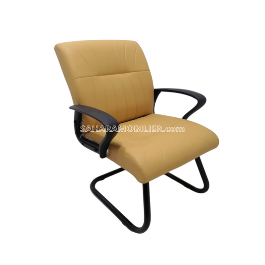 Fauteuil Visiteur BLUME Camel Réf.B3057