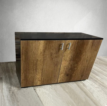 ARMOIRES BASSE EN BOIS B1216