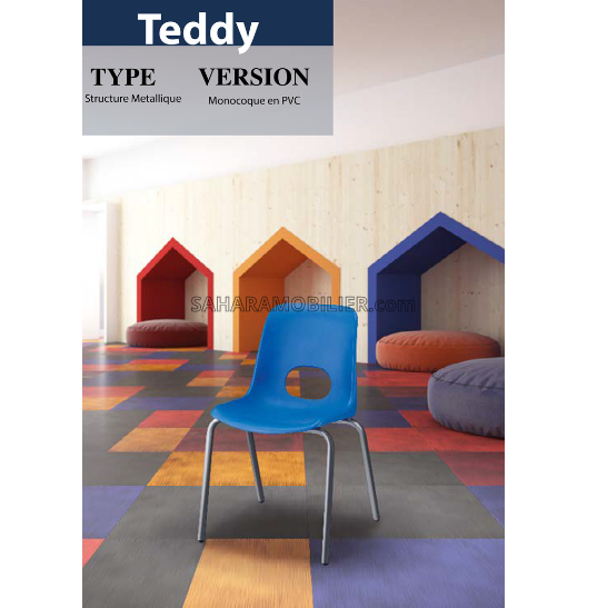 Chaise TEDDY grand model Réf. B2093