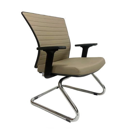 Fauteuil visiteur ARMONI Beige Réf. B1837