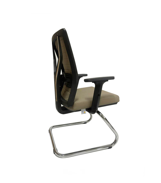 Fauteuil visiteur ARMONI Beige Réf. B1837