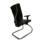 Fauteuil visiteur ARMONI Noir Réf. B1835