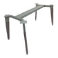 Piètement de bureau en gris réglable télescopique Réf. B1908