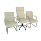 Ensemble Fauteuil Blanc BLED + Réf. B1853