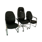Ensemble Fauteuil Noir FERRARI Réf. B1849
